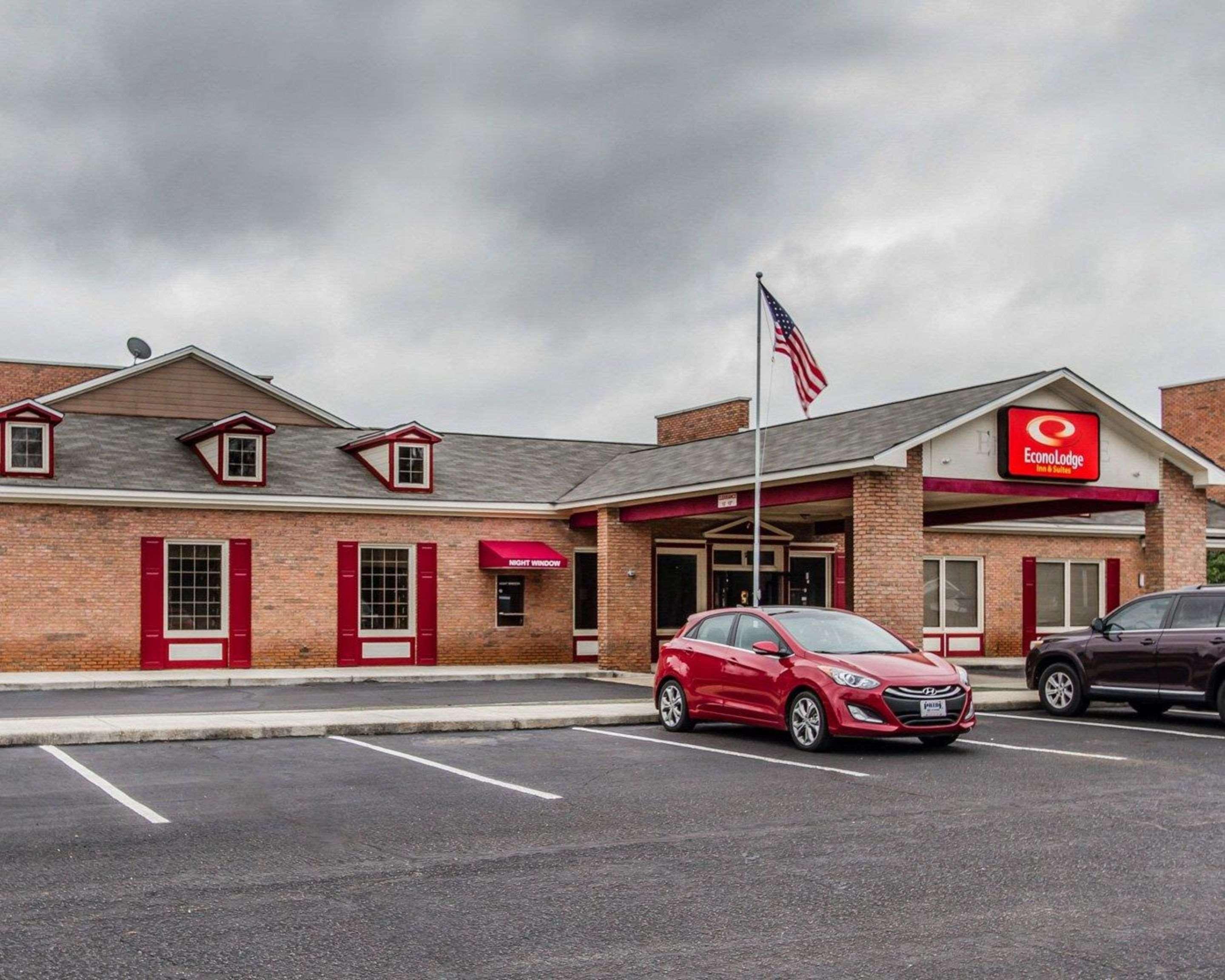 Econo Lodge Inn & Suites Enterprise Dış mekan fotoğraf