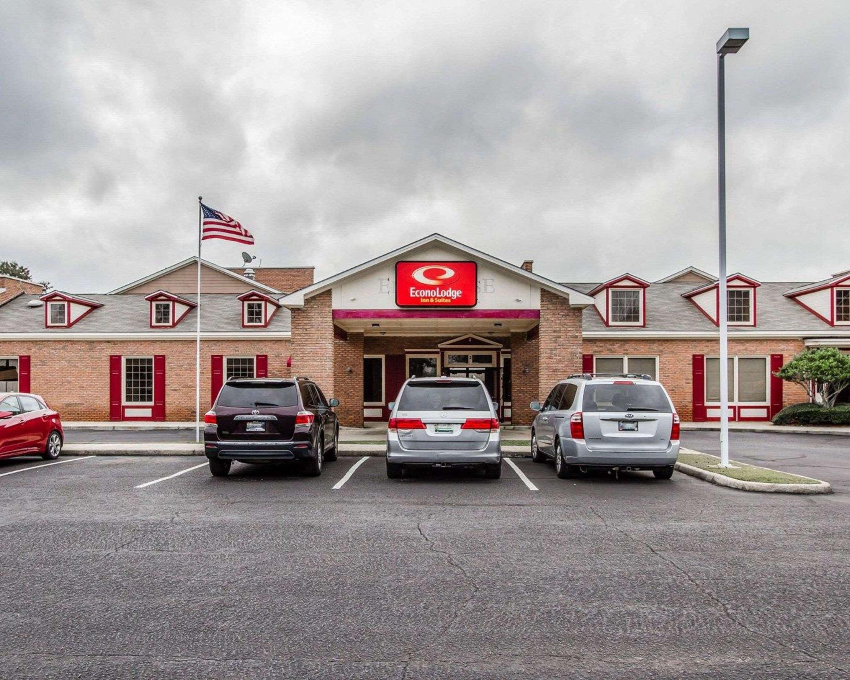 Econo Lodge Inn & Suites Enterprise Dış mekan fotoğraf