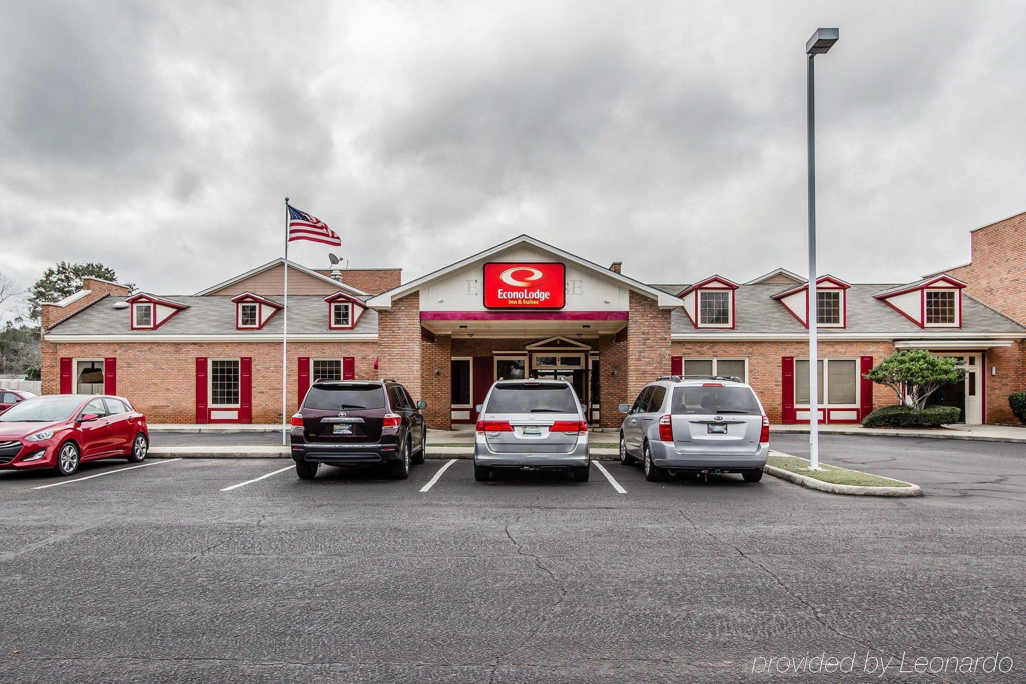 Econo Lodge Inn & Suites Enterprise Dış mekan fotoğraf